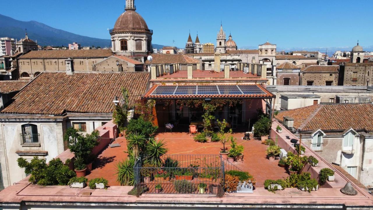 A Casa Di Tommy B&B Acireale Eksteriør billede