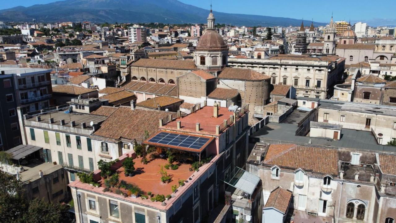 A Casa Di Tommy B&B Acireale Eksteriør billede