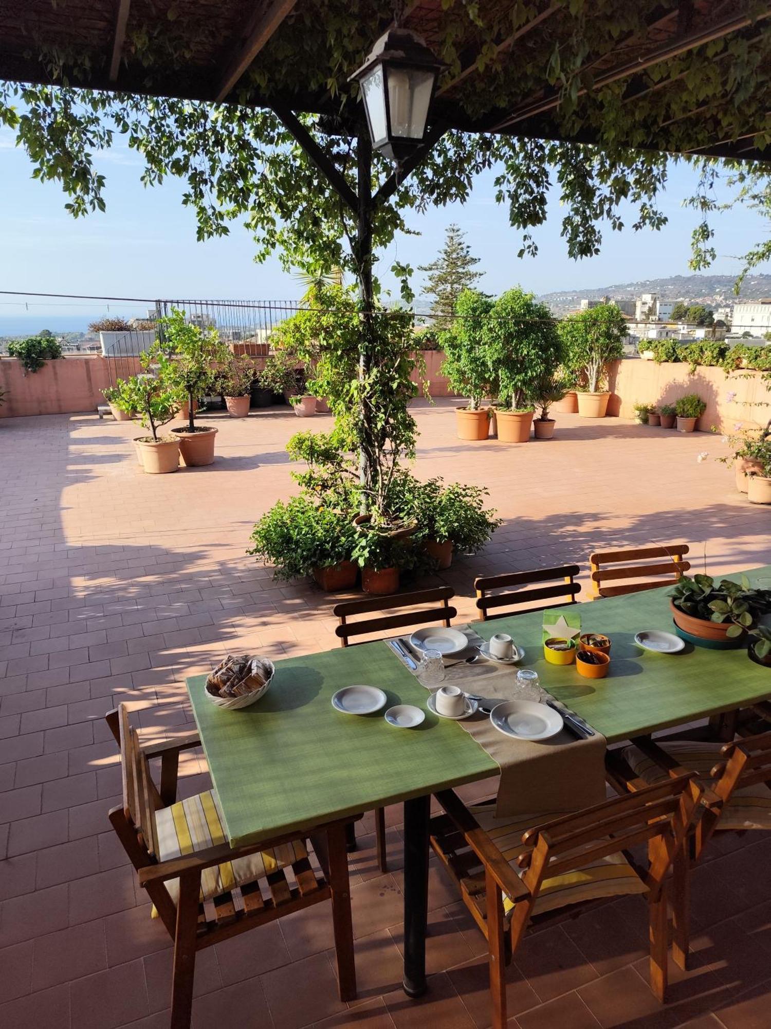 A Casa Di Tommy B&B Acireale Eksteriør billede